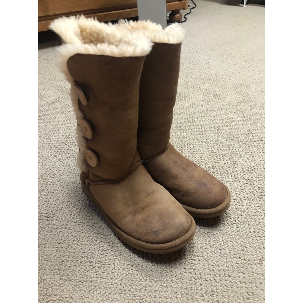 Authentic Ugg Bailey Button Triplet Boot - image 2